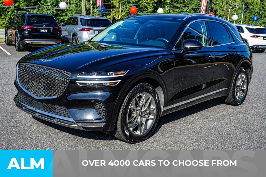 Used 2025 Genesis GV70 2.5T AWD/4WD image 2