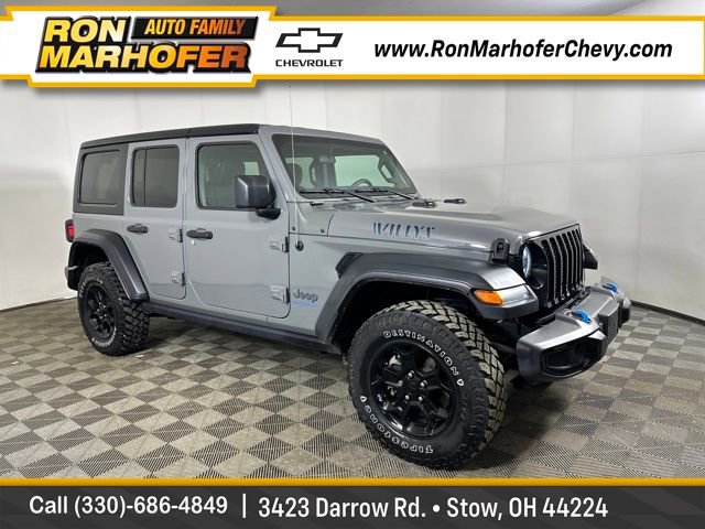 Used 2023 Jeep Wrangler Unlimited w/ Cold Weather Group 360° Tour