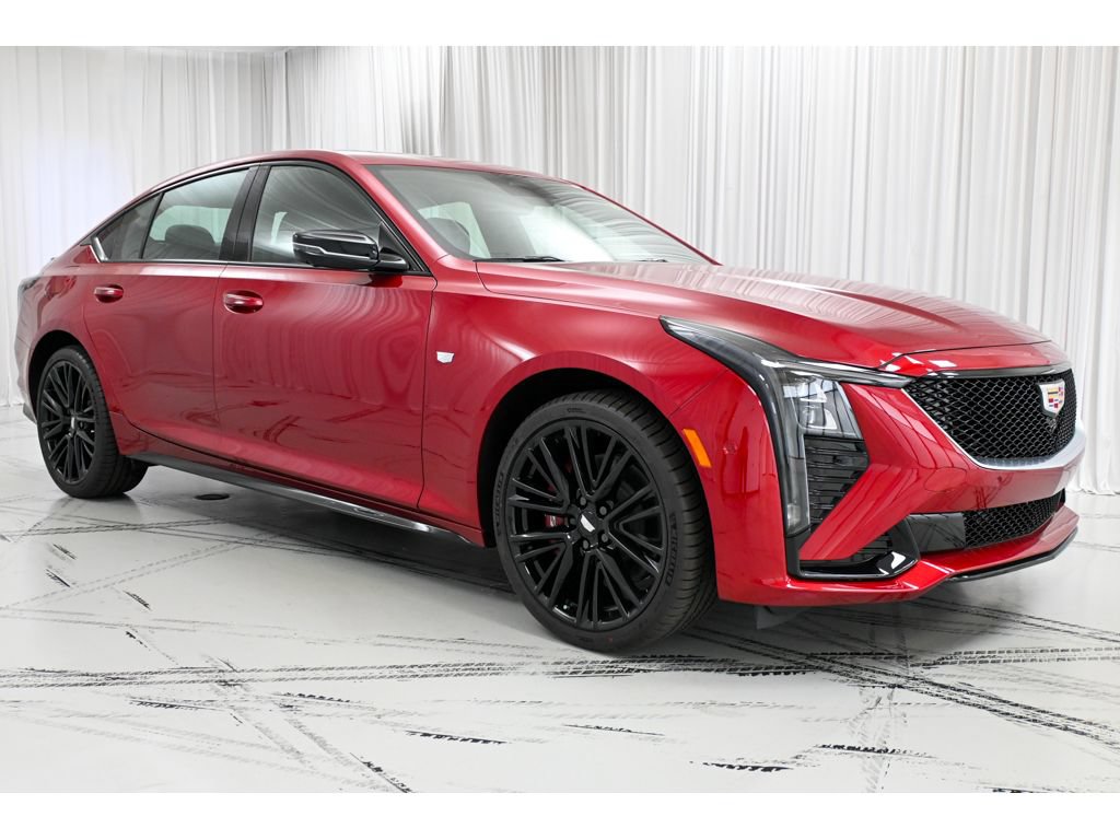 New 2026 Cadillac CT5 Sport w/ LPO, ONYX Package AWD/4WD image 2