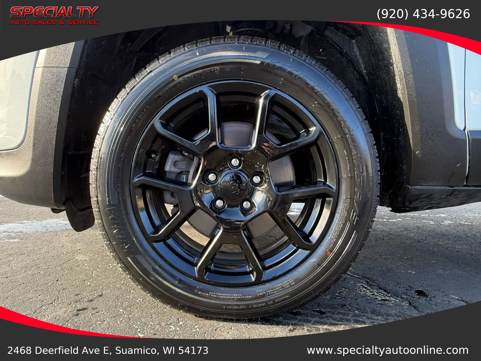 Used 2020 Jeep Renegade Altitude image 36