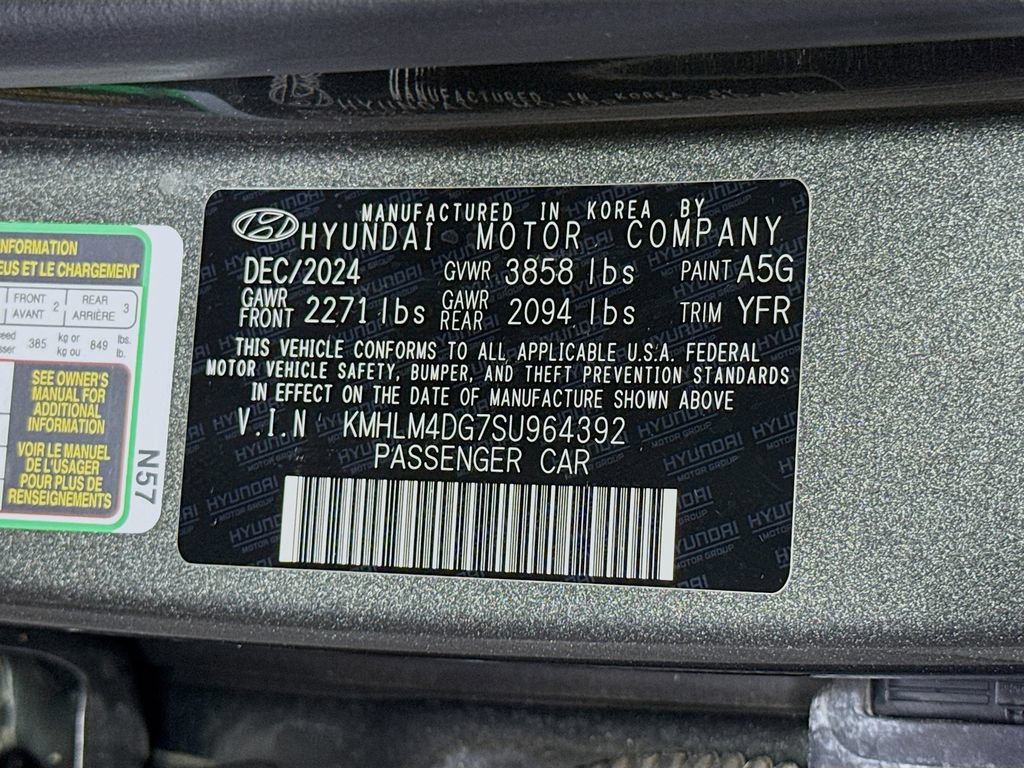 Certified 2025 Hyundai Elantra Sport FWD image 35