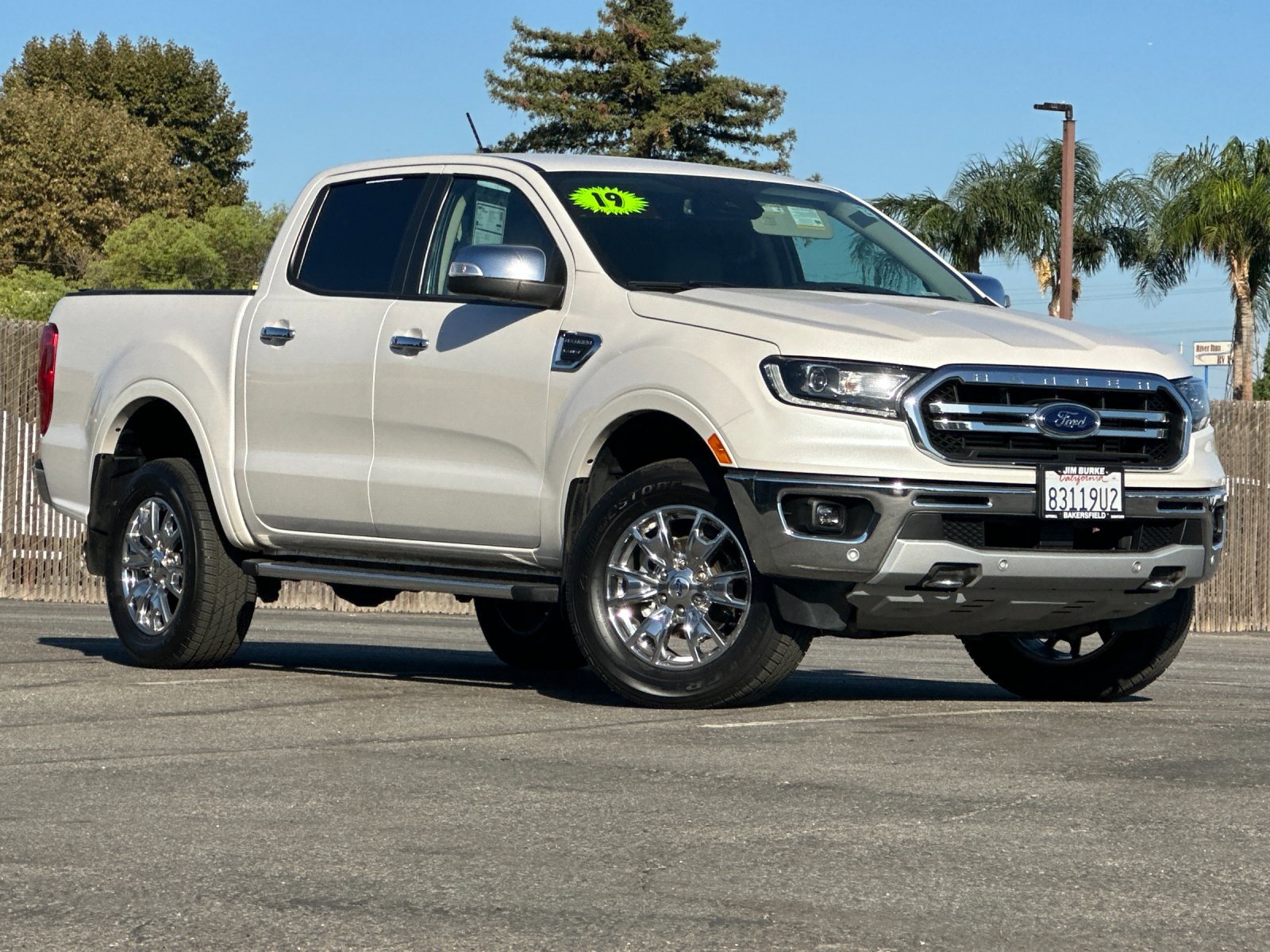 Certified 2019 Ford Ranger 4x4 SuperCrew image 2