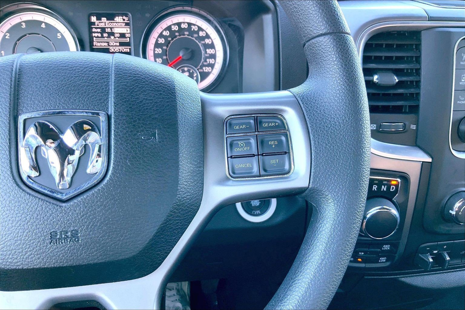 Certified 2022 RAM 1500 Classic Warlock w/ Trailer & Traction Group image 22