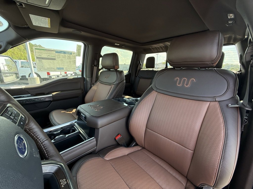 New 2026 Ford F350 King Ranch w/ Chrome Package image 22