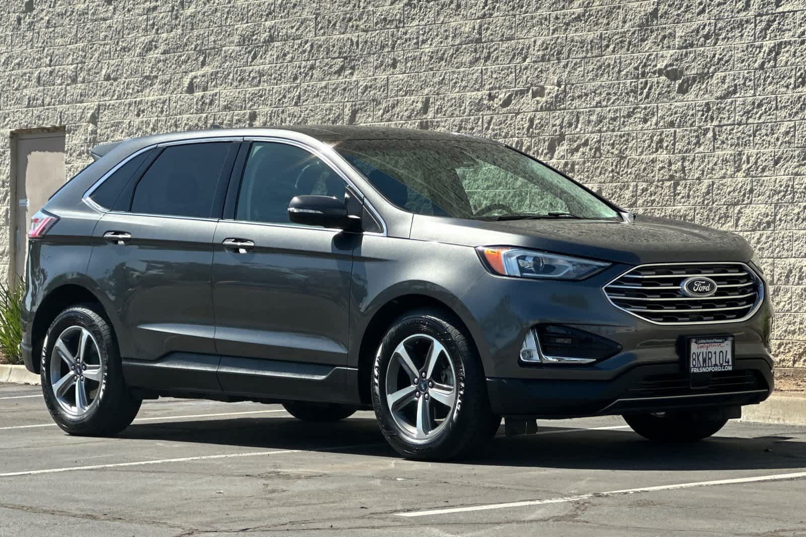 Certified 2019 Ford Edge SEL w/ Equipment Group 201A FWD image 9