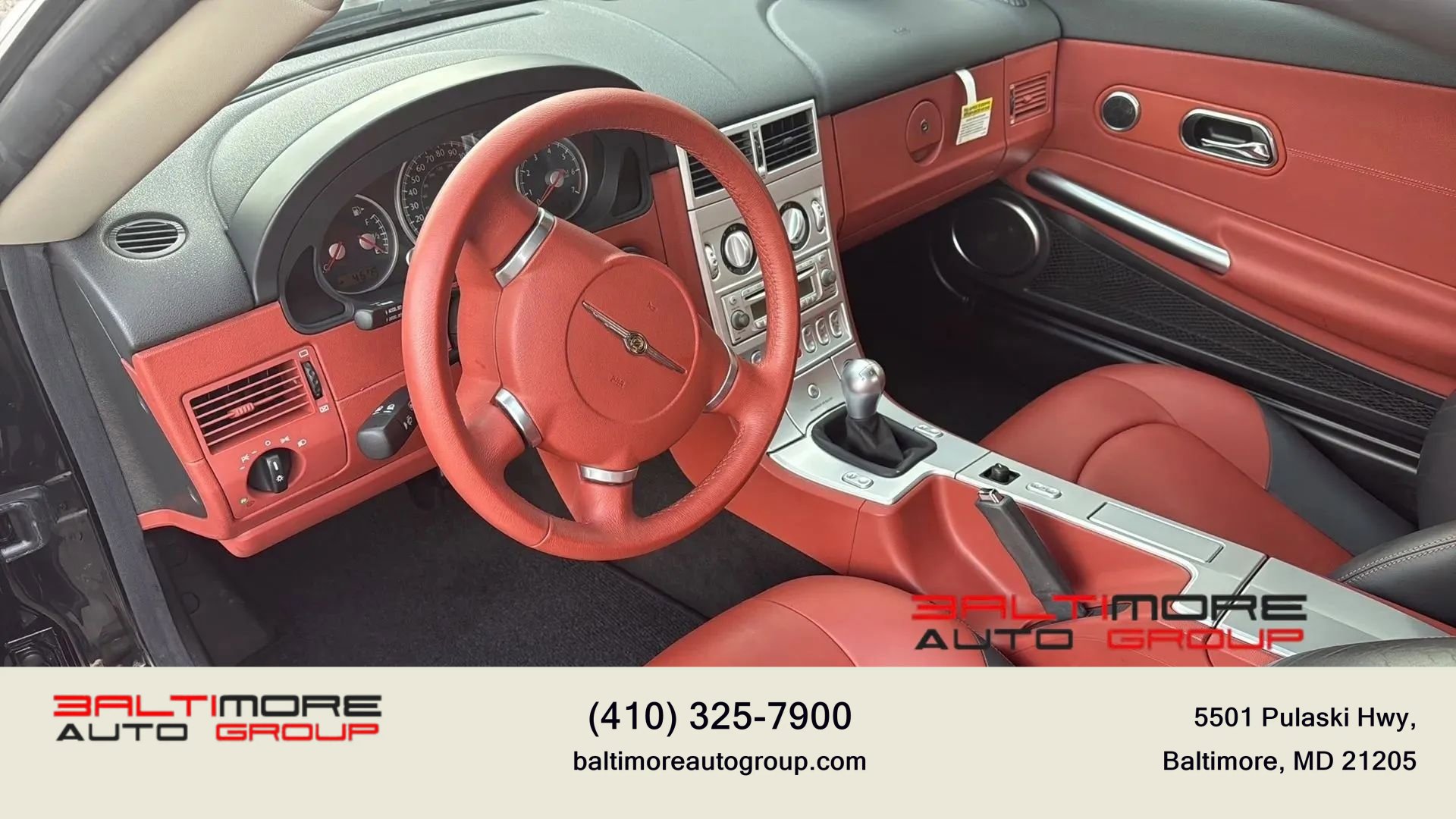 Used 2007 Chrysler Crossfire Limited RWD image 6