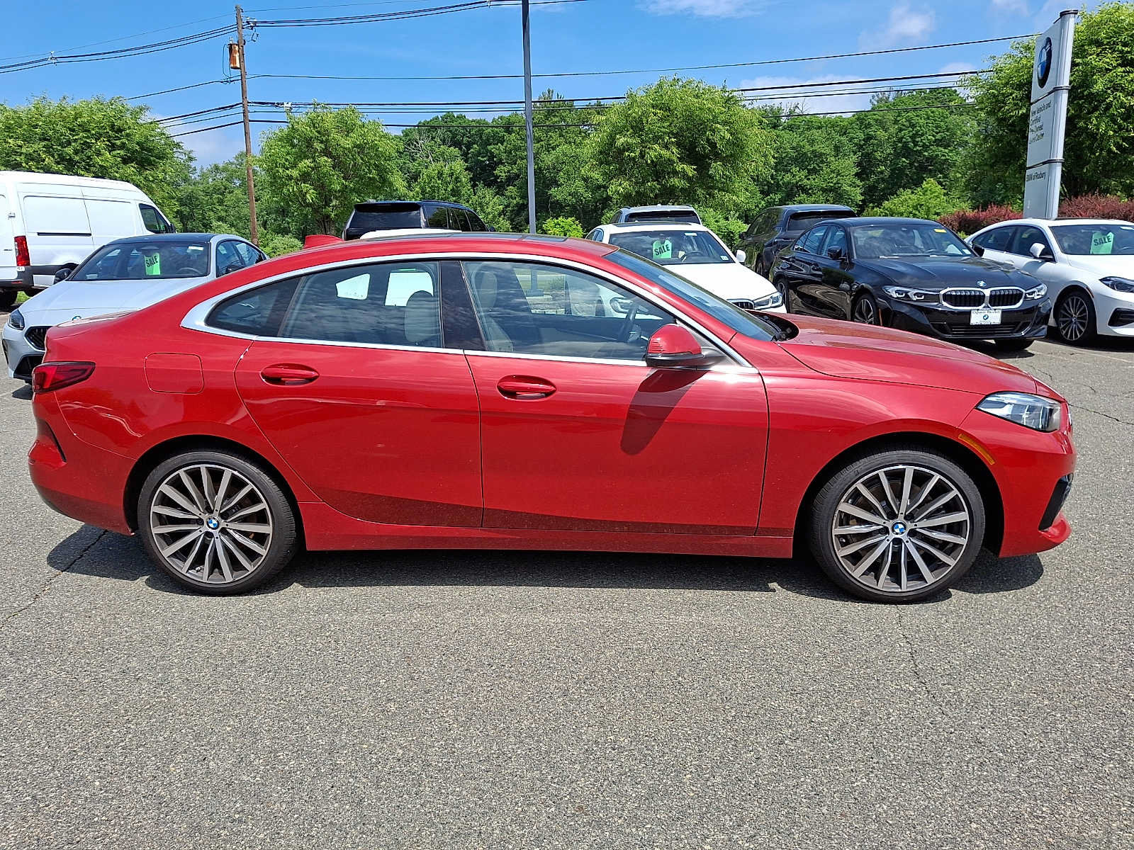 Used 2024 BMW 228i xDrive Gran Coupe w/ Premium Package AWD/4WD image 8