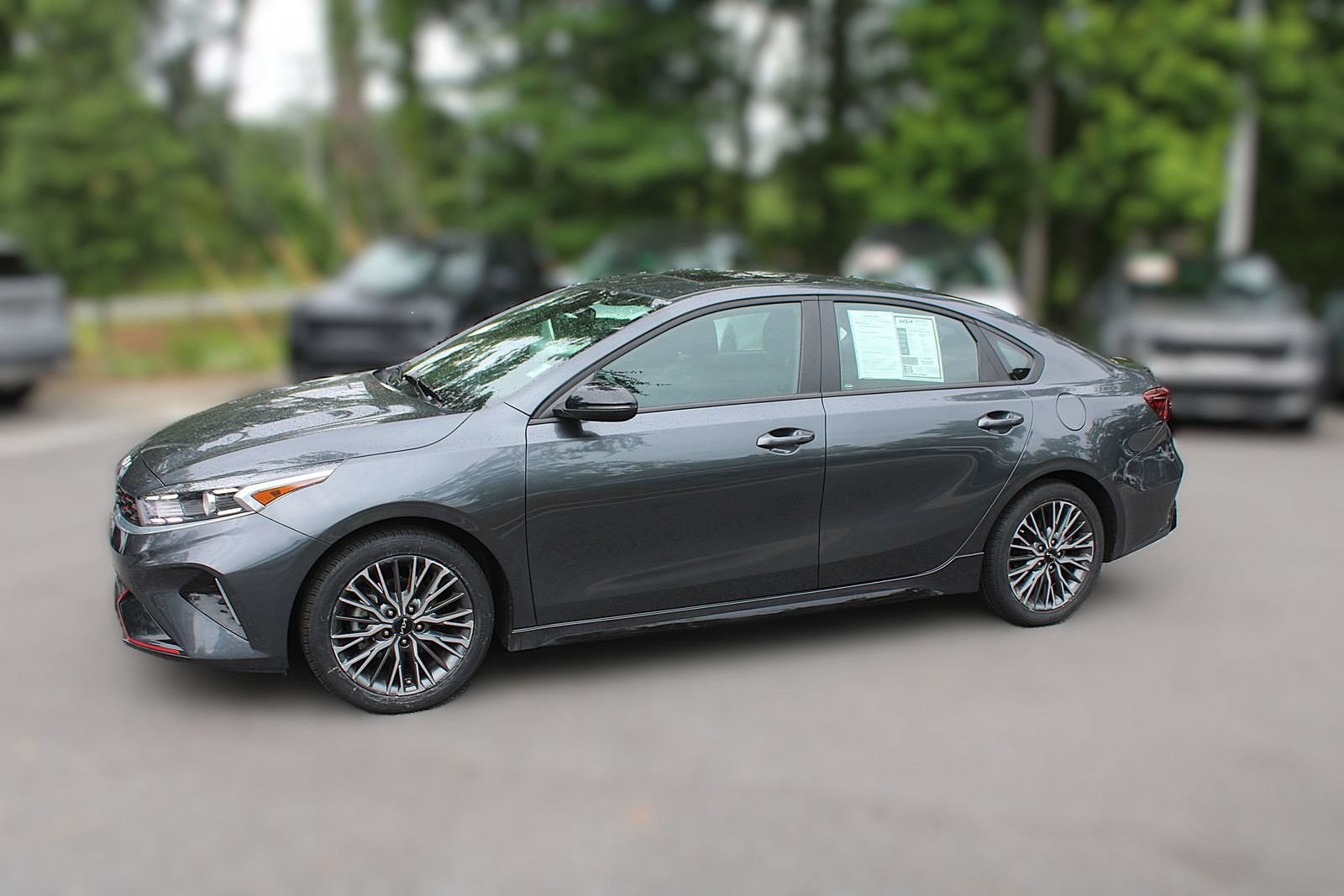 Certified 2024 Kia Forte GT-Line w/ GT-Line Premium Package FWD image 4