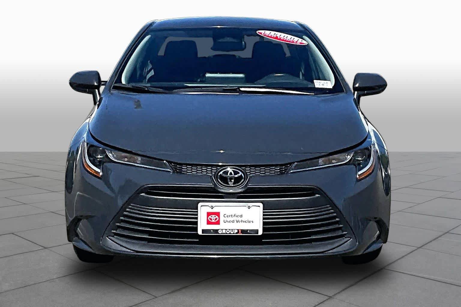 Certified 2023 Toyota Corolla LE FWD image 3