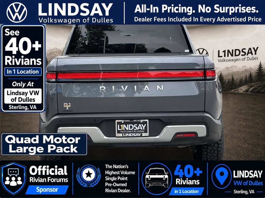 Used 2022 Rivian R1T Launch Edition AWD/4WD image 7