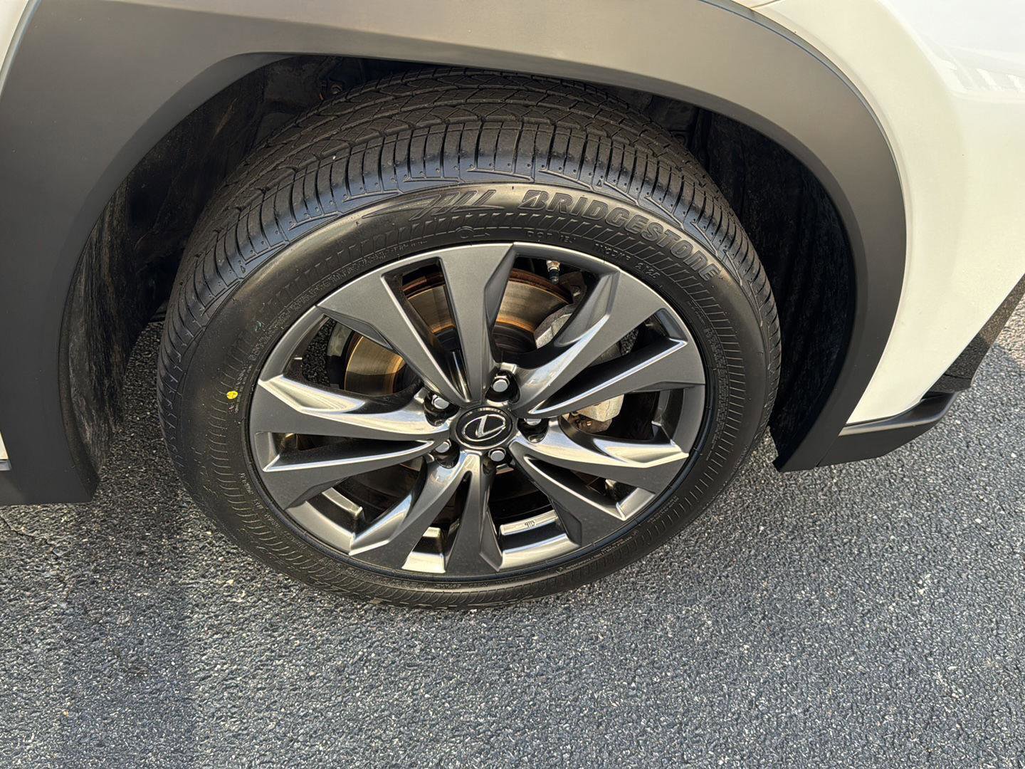 Used 2021 Lexus UX 200 F Sport w/ Accessory Package (Z2) image 35