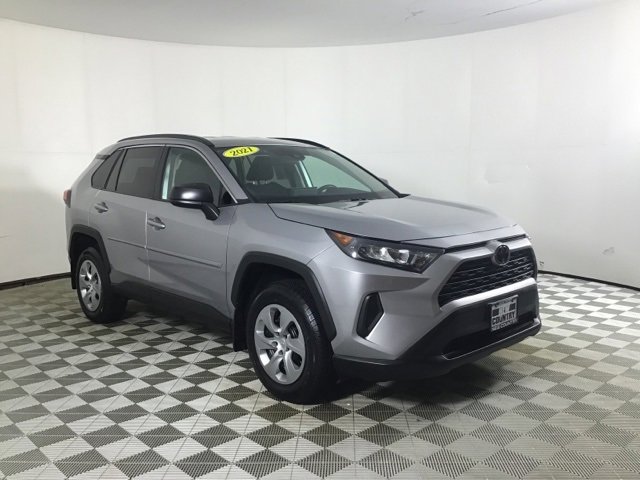 Certified 2021 Toyota RAV4 LE