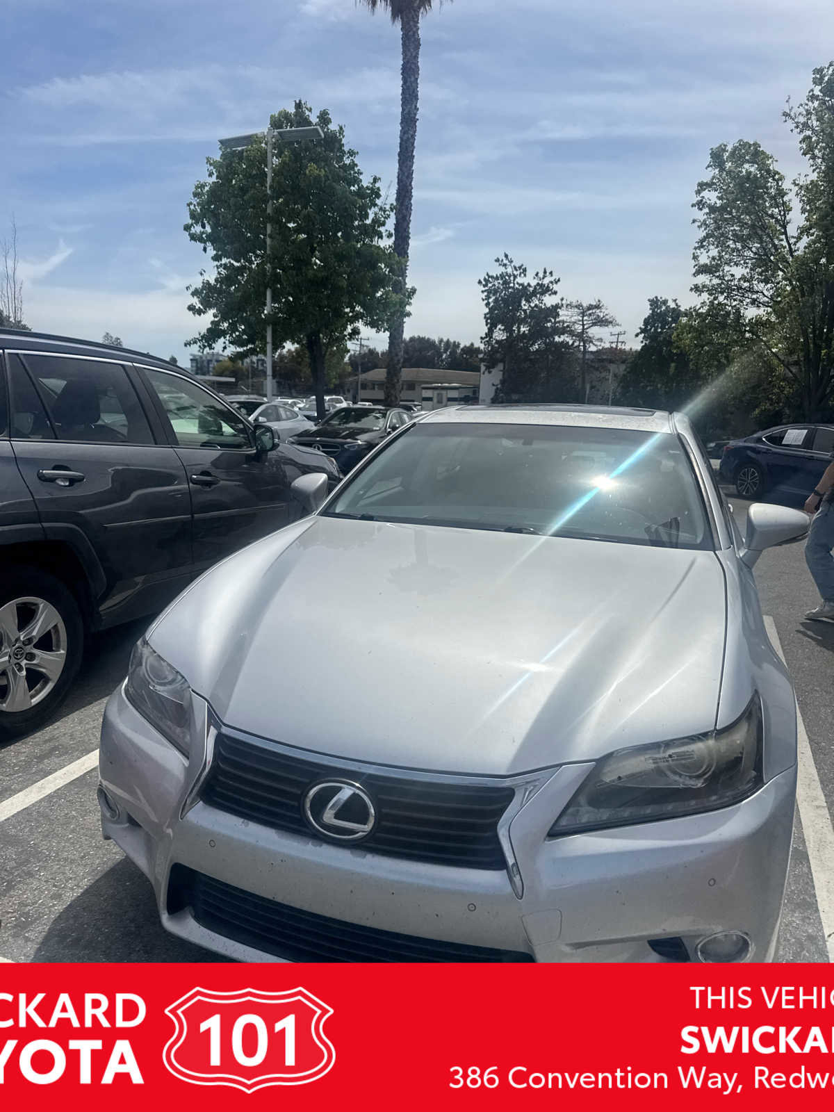 Used 2014 Lexus GS 350 w/ Premium Package image 1