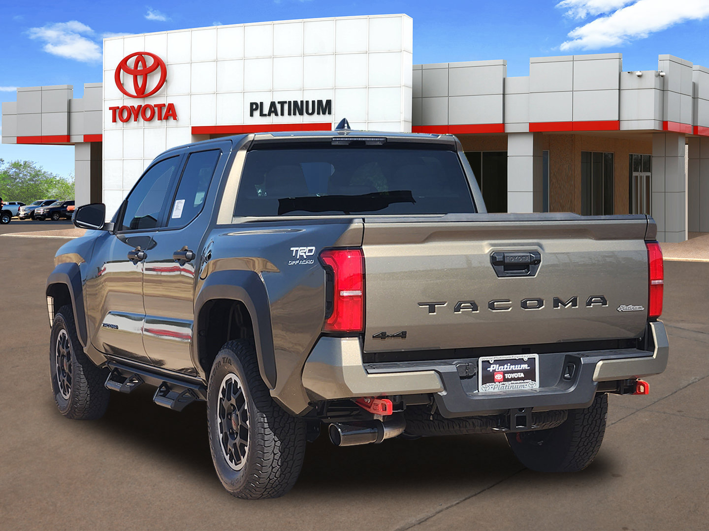 New 2026 Toyota Tacoma TRD Off-Road AWD/4WD image 5