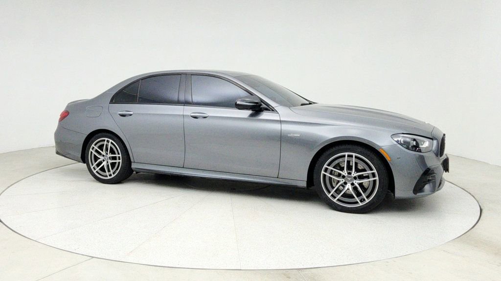 Used 2021 Mercedes-Benz E 53 AMG AMG E 53 4MATIC+ Sedan w/ Driver Assistance Package image 3