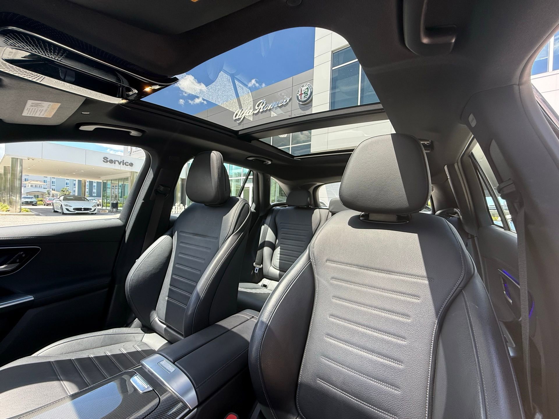 Used 2025 Mercedes-Benz GLC 43 AMG 4MATIC image 55