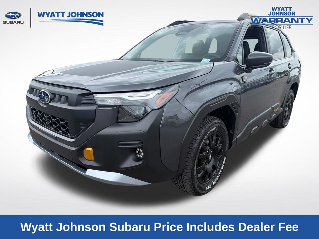 New 2026 Subaru Forester Wilderness