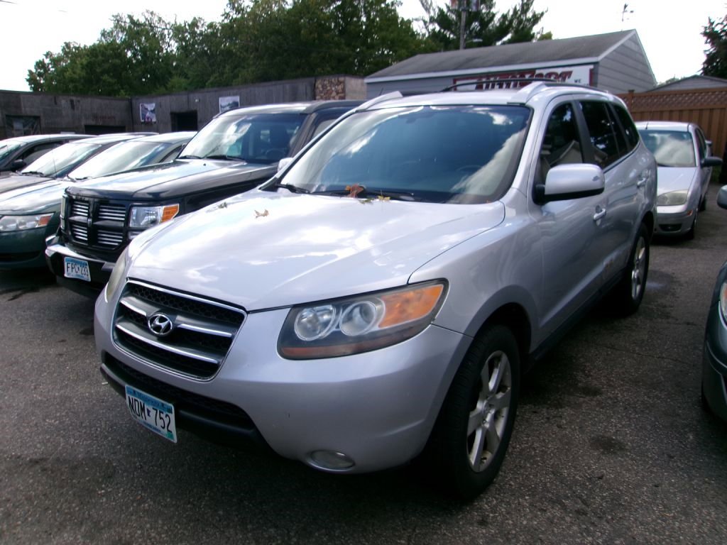 Used 2007 Hyundai Santa Fe SE image 2
