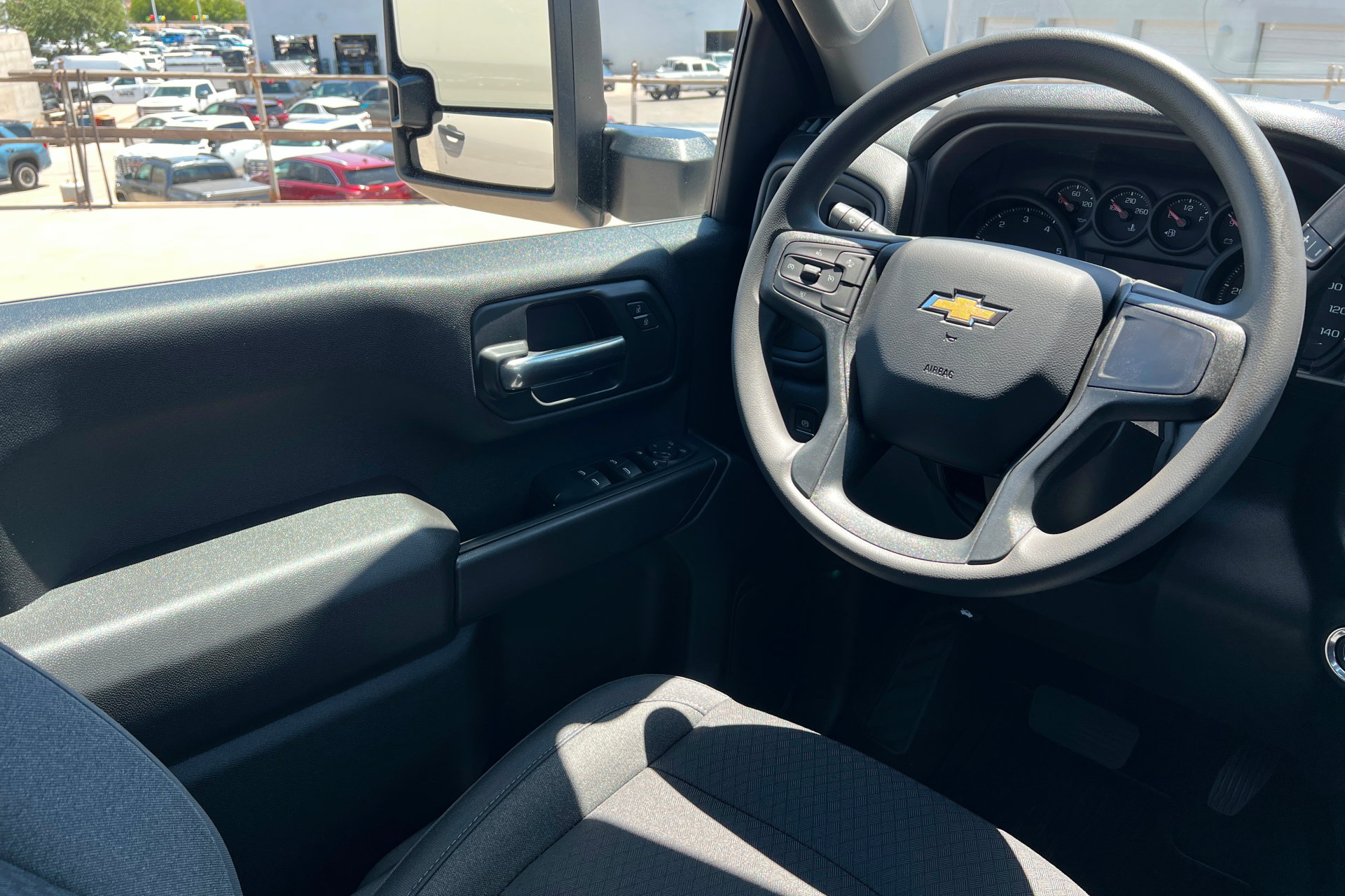 New 2026 Chevrolet Silverado 2500 Custom w/ Custom Value Package AWD/4WD image 12