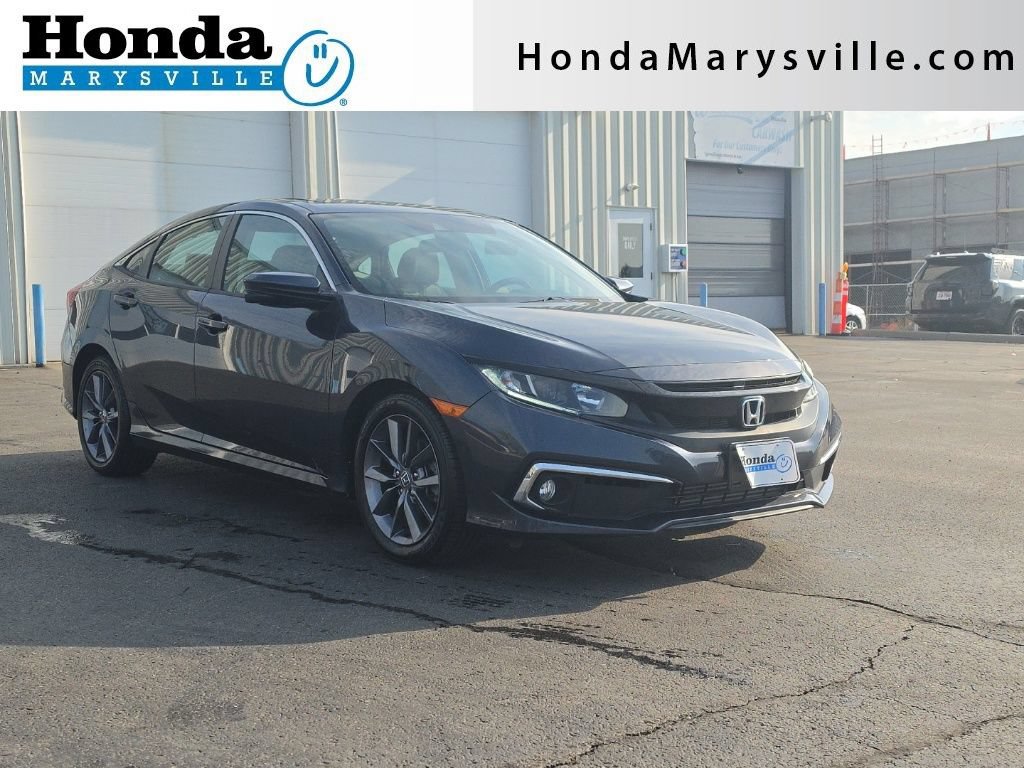 Used 2021 Honda Civic EX