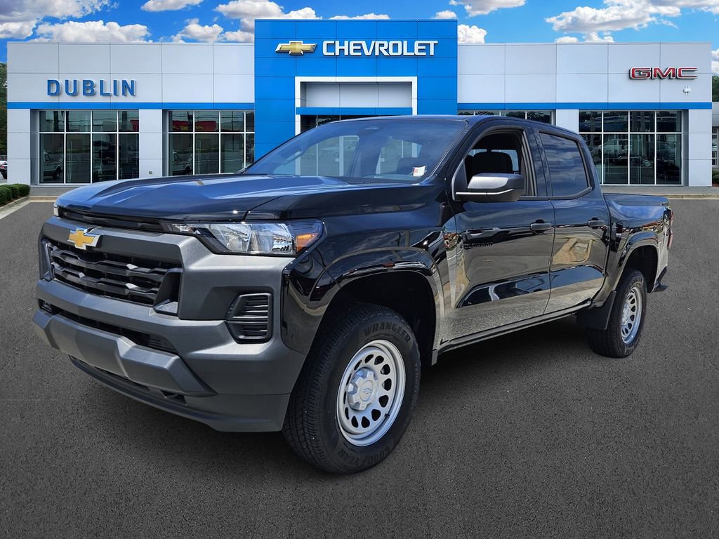 New 2026 Chevrolet Colorado W/T w/ Advanced Trailering Package