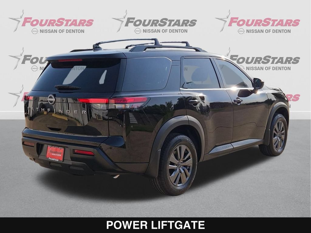 New 2026 Nissan Pathfinder SV FWD image 4