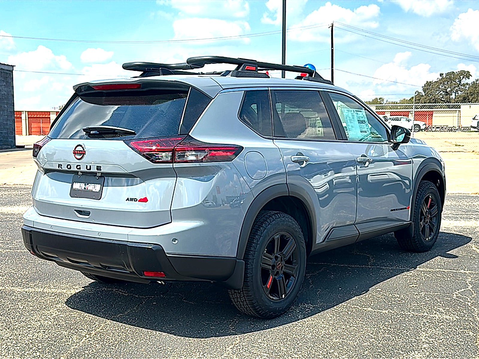 New 2026 Nissan Rogue SV w/ Rock Creek Premium Package AWD/4WD image 8