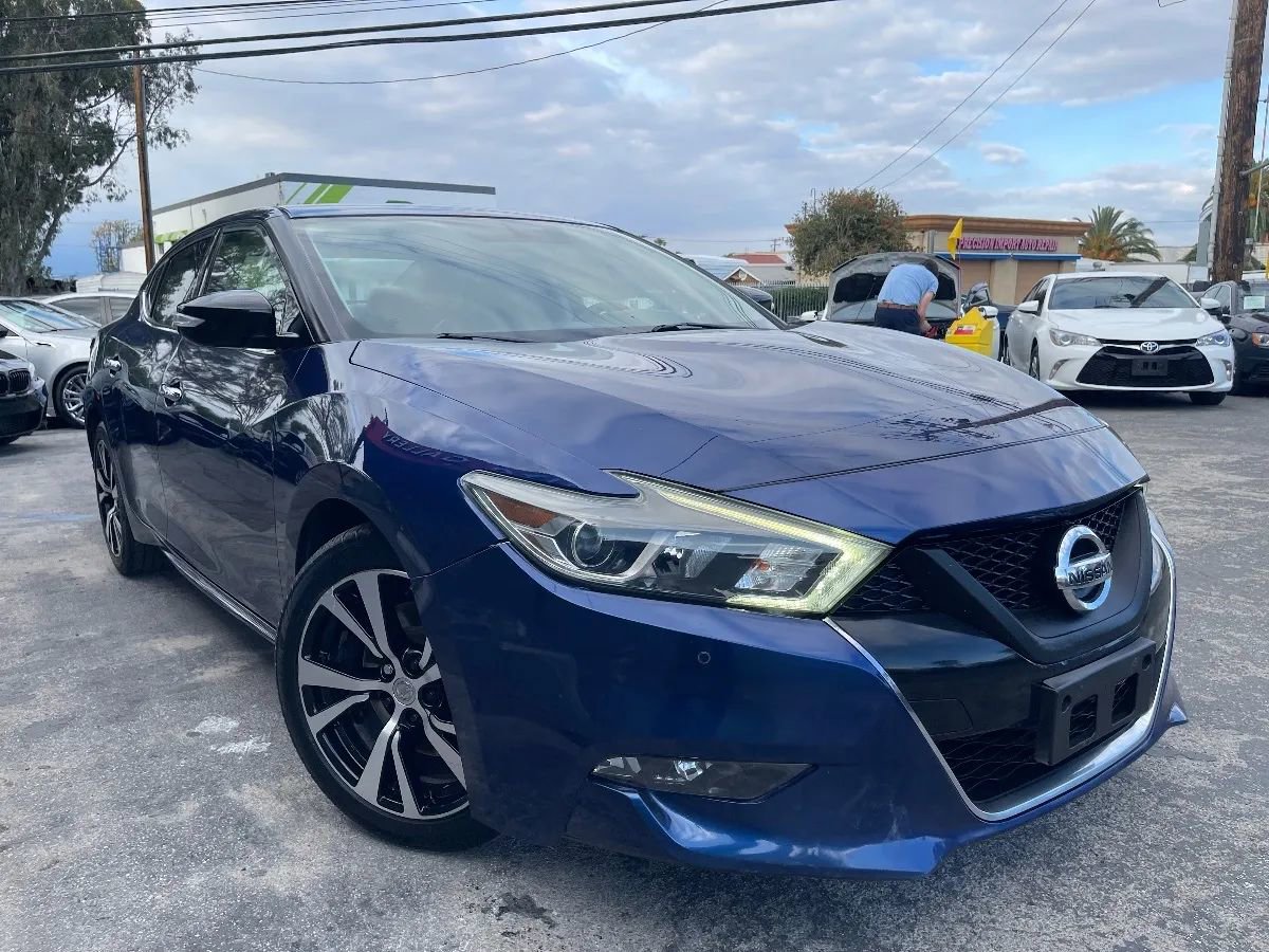 Used 2018 Nissan Maxima 3.5 SV FWD image 3