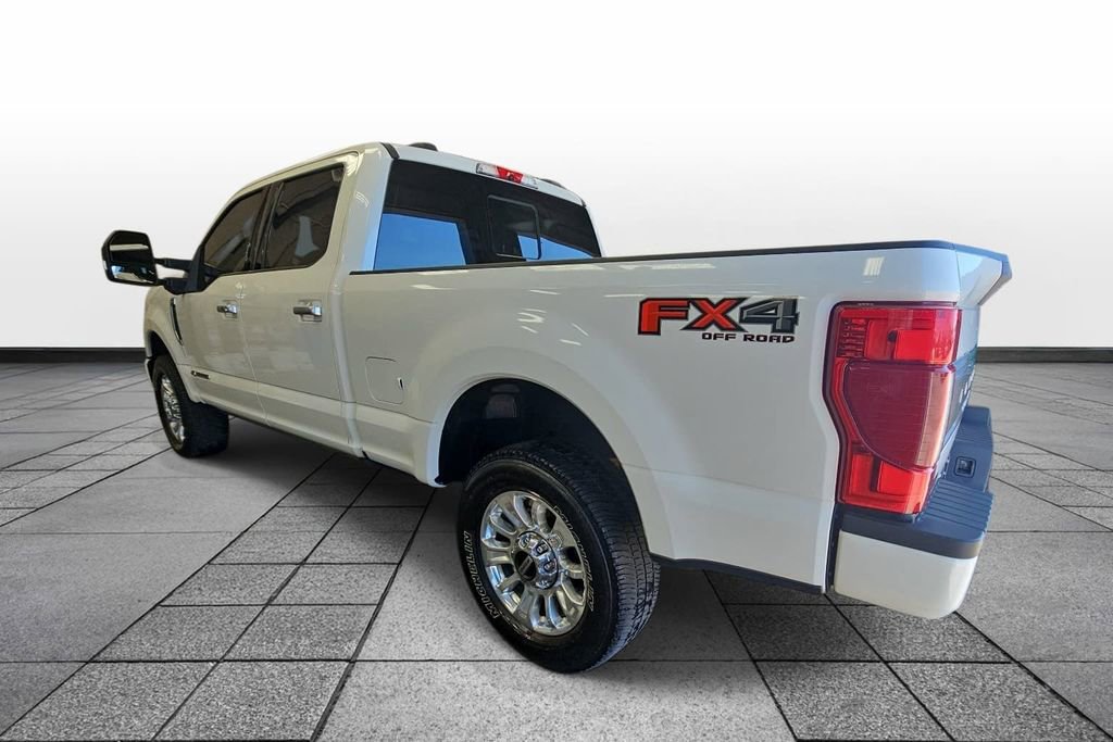 Used 2022 Ford F250 Limited w/ FX4 Off-Road Package image 7