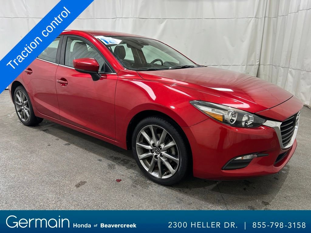 Used 2018 MAZDA MAZDA3 Touring