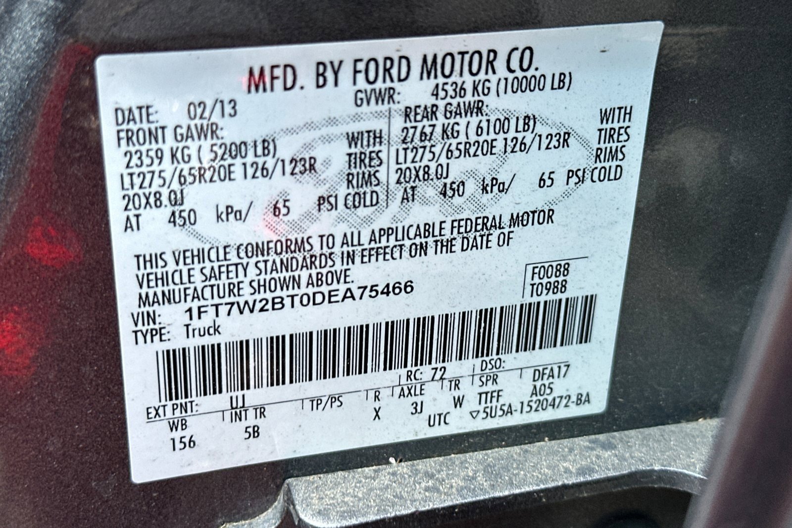 Used 2013 Ford F250 Lariat w/ Lariat Ultimate Pkg image 8