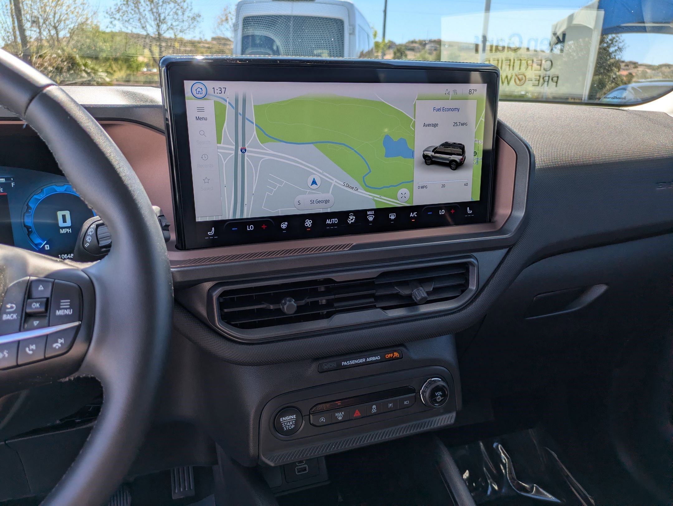 Used 2025 Ford Bronco Sport Outer Banks w/ Outer Banks Tech Package+ image 24