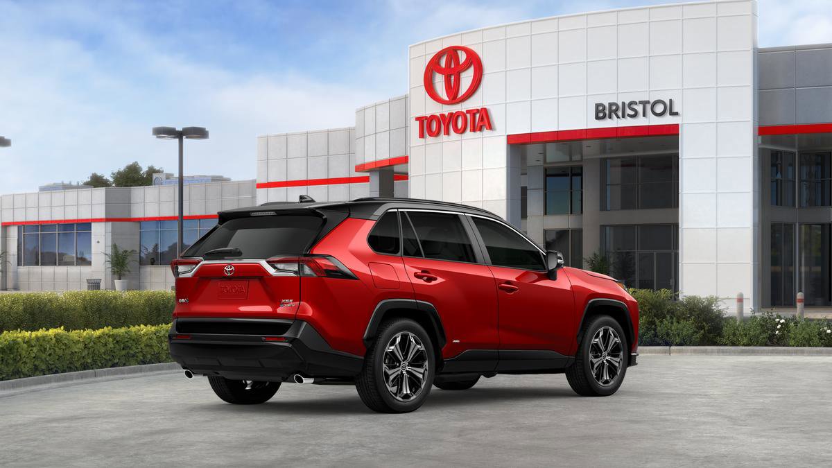 New 2025 Toyota RAV4 XSE image 19
