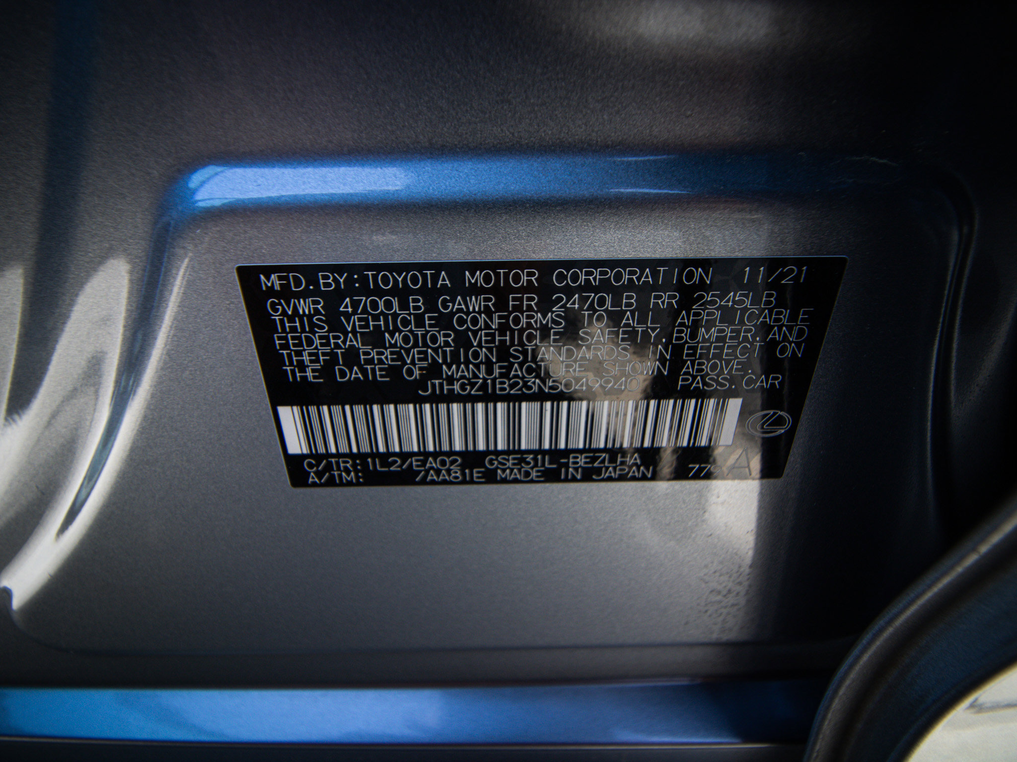Used 2022 Lexus IS 350 F Sport image 34