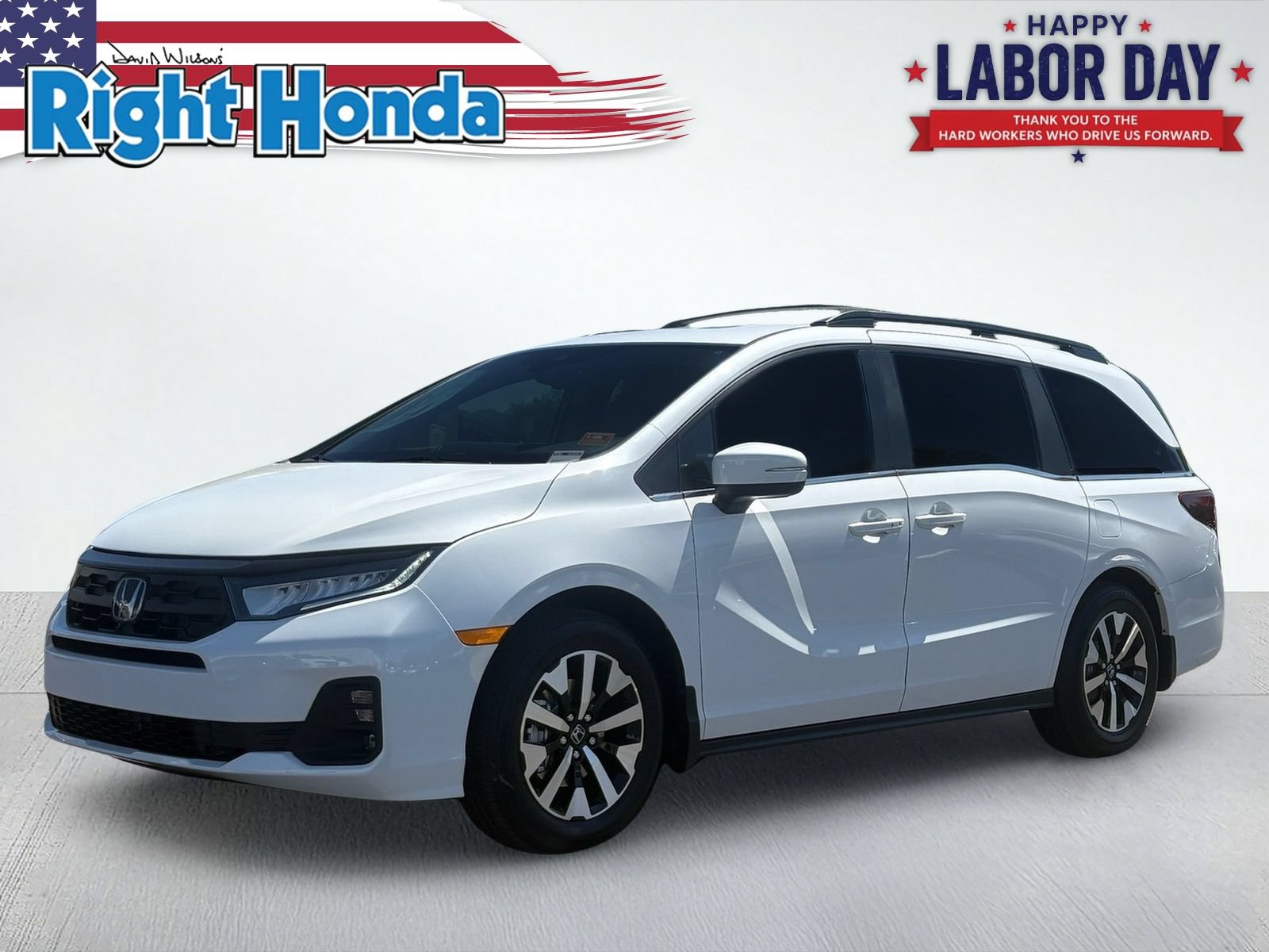 New 2026 Honda Odyssey EX-L image 1