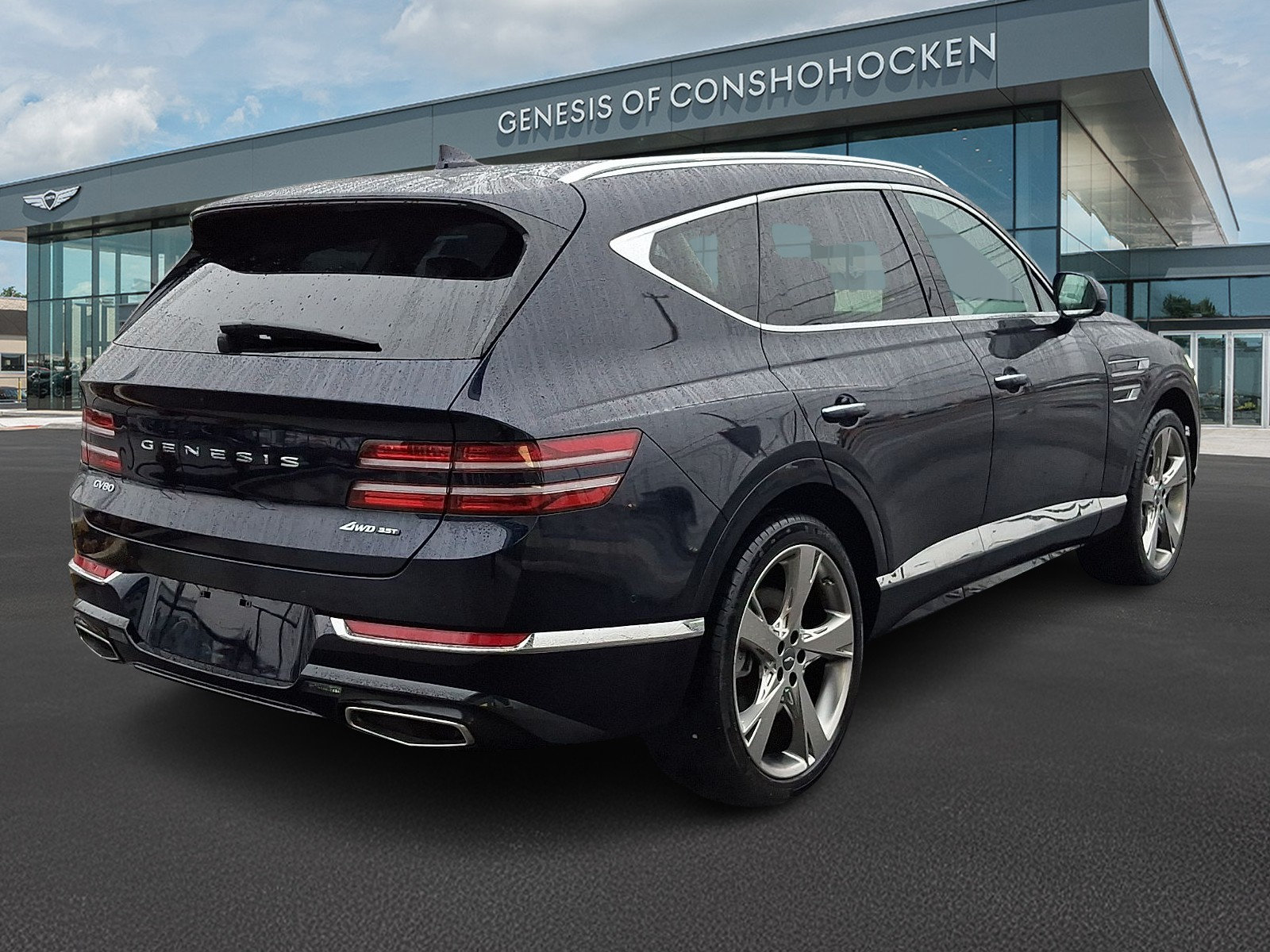 Used 2024 Genesis GV80 3.5T w/ Prestige Package AWD/4WD image 6