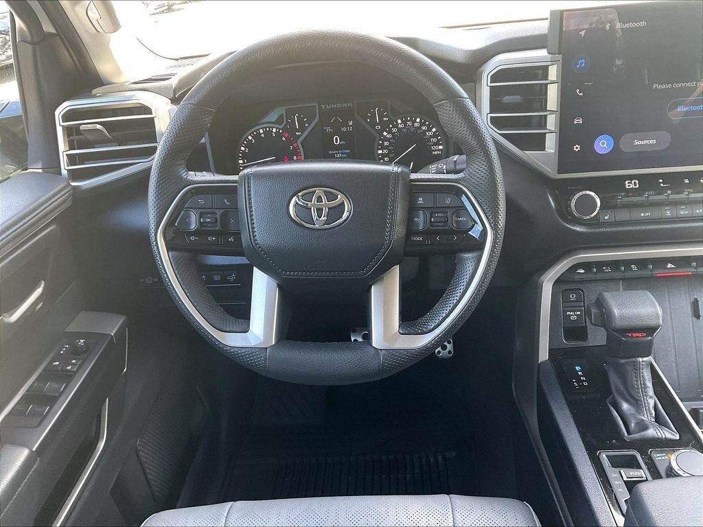 Used 2024 Toyota Tundra SR5 w/ TRD Sport Premium Package AWD/4WD image 17