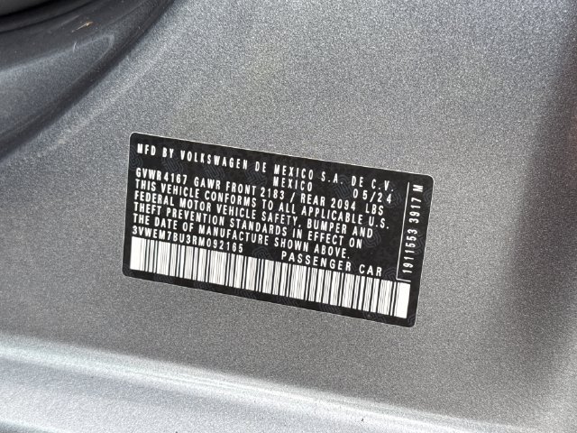 Used 2024 Volkswagen Jetta SE FWD image 16