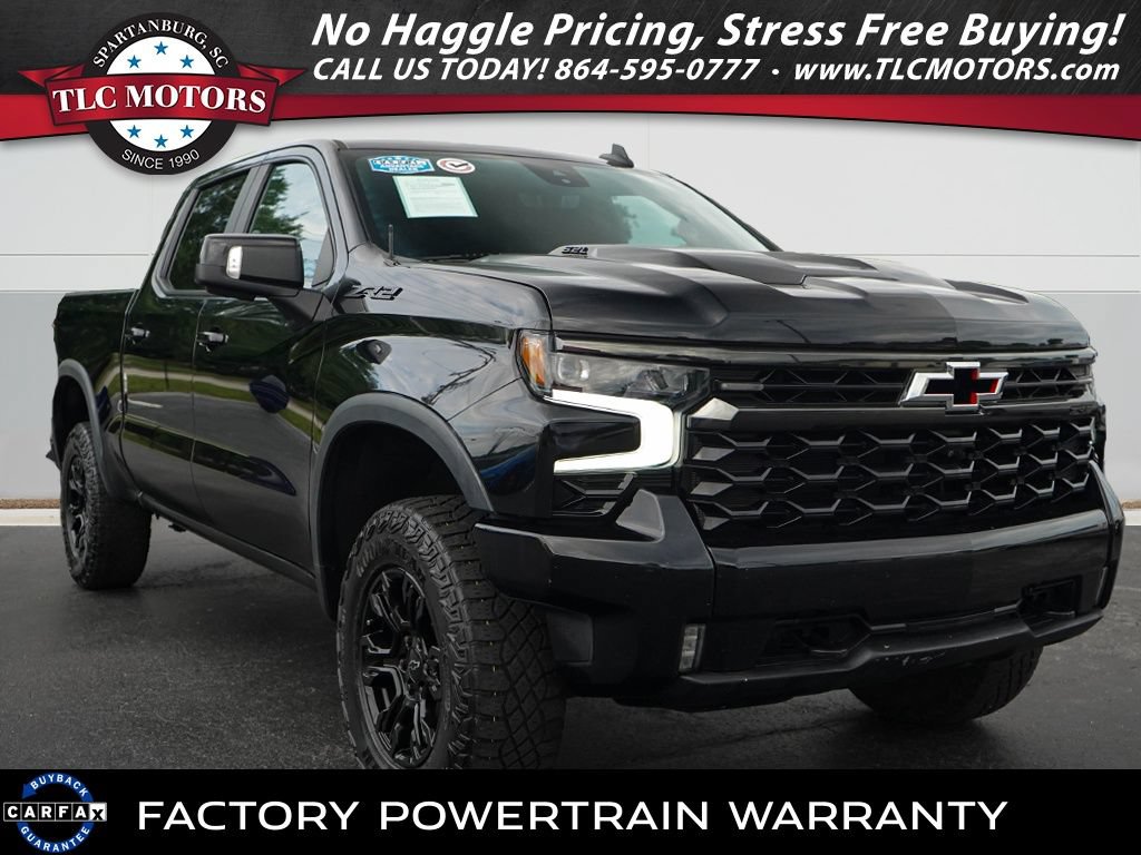 Used 2022 Chevrolet Silverado 1500 ZR2 w/ Technology Package AWD/4WD image 1