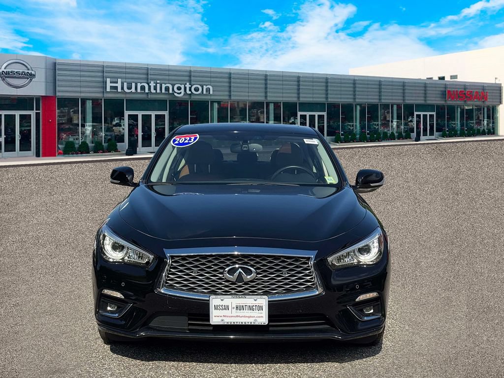 Used 2023 INFINITI Q50 Luxe w/ Cargo Package AWD/4WD image 2