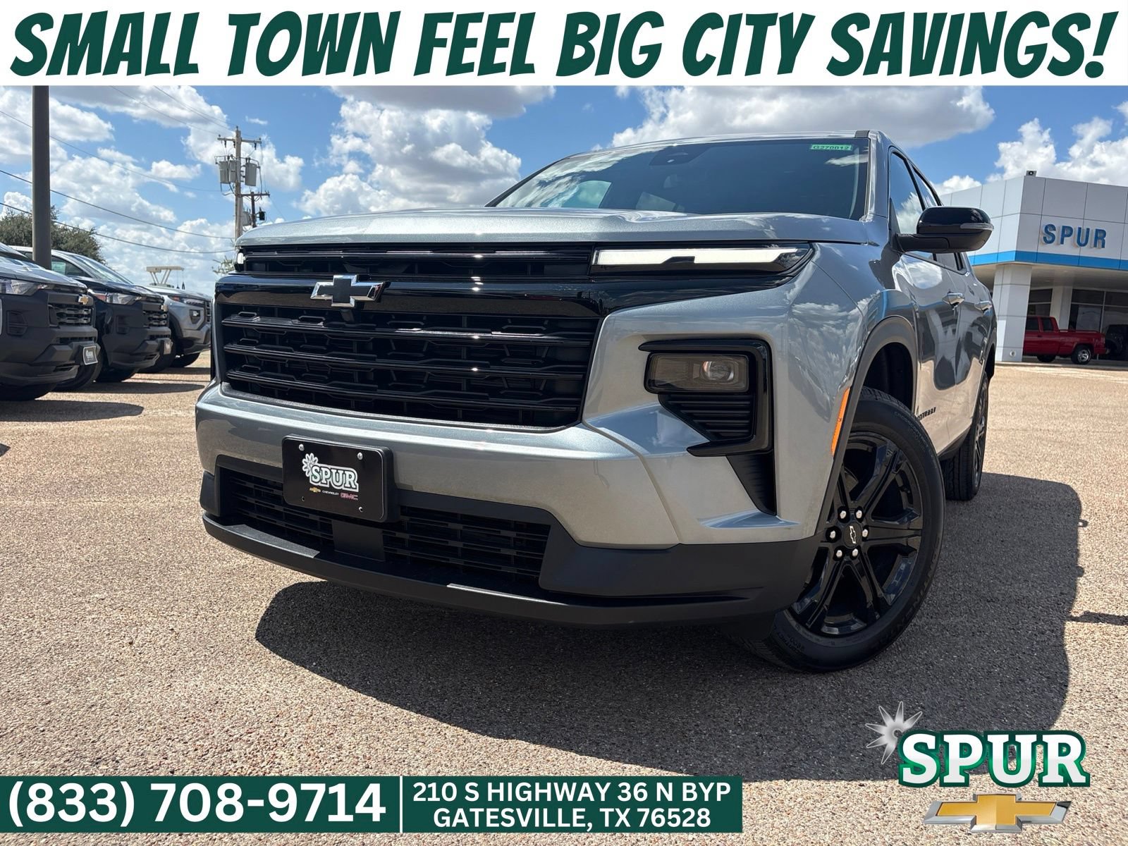 New 2027 Chevrolet Traverse LT w/ Midnight/Sport Edition FWD 360° Tour