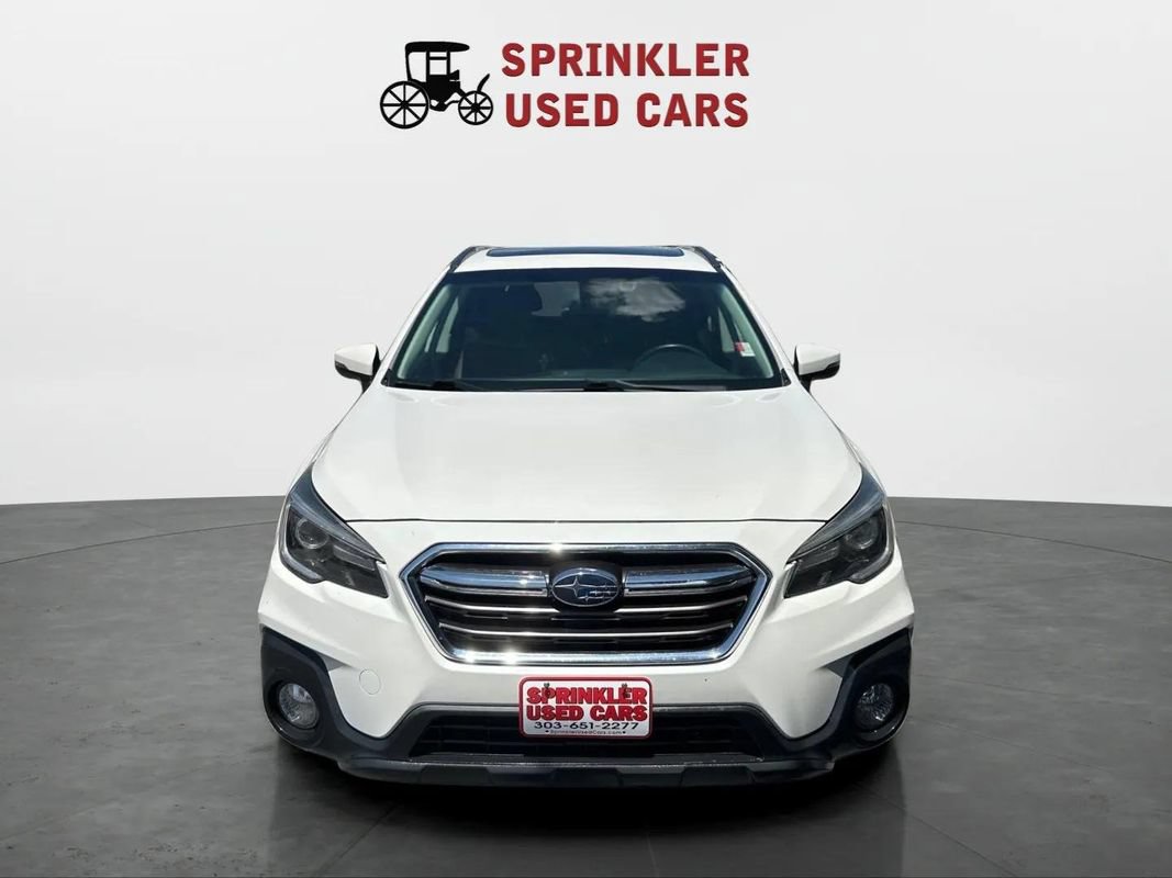 Used 2019 Subaru Outback 2.5i Touring w/ Popular Package #3A AWD/4WD image 2