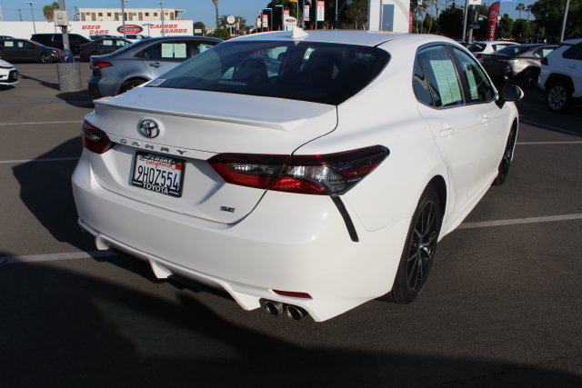 Certified 2024 Toyota Camry SE w/ Audio Upgrade Package FWD image 15