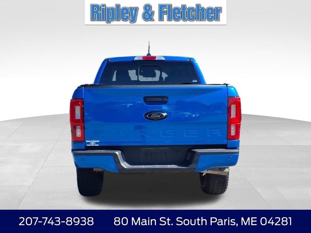 Used 2023 Ford Ranger Lariat w/ Equipment Group 501A High AWD/4WD image 7