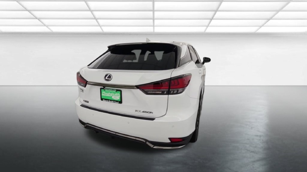 Used 2020 Lexus RX 450h F Sport w/ Accessory Package AWD/4WD image 7