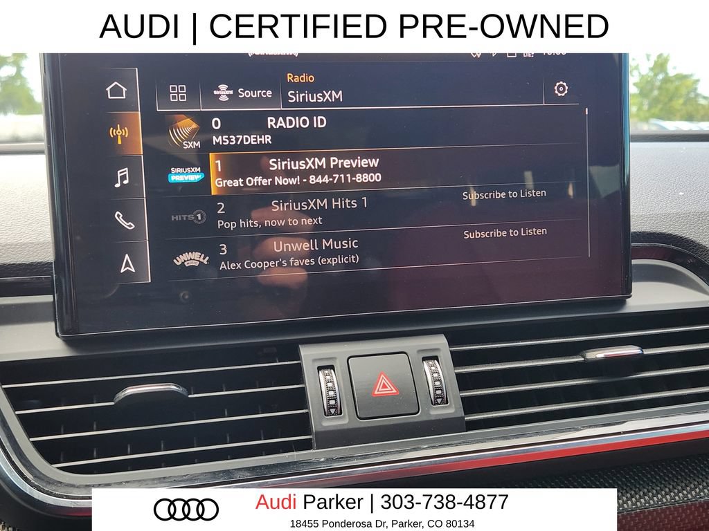 Used 2023 Audi SQ5 Premium Plus w/ Premium Plus Package AWD/4WD image 18