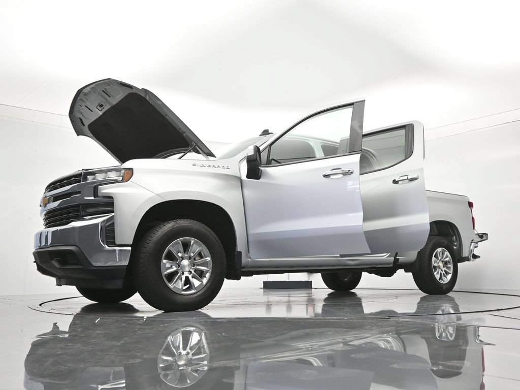 Used 2021 Chevrolet Silverado 1500 LT AWD/4WD image 48