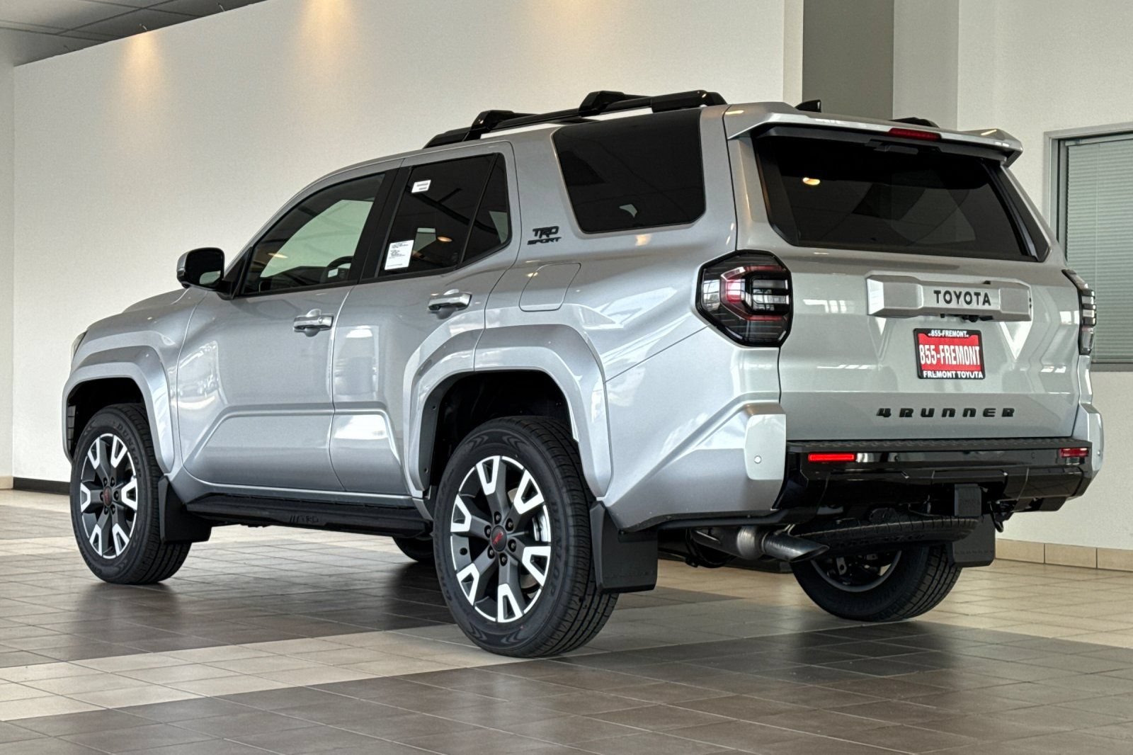 New 2026 Toyota 4Runner TRD Sport Premium AWD/4WD image 6