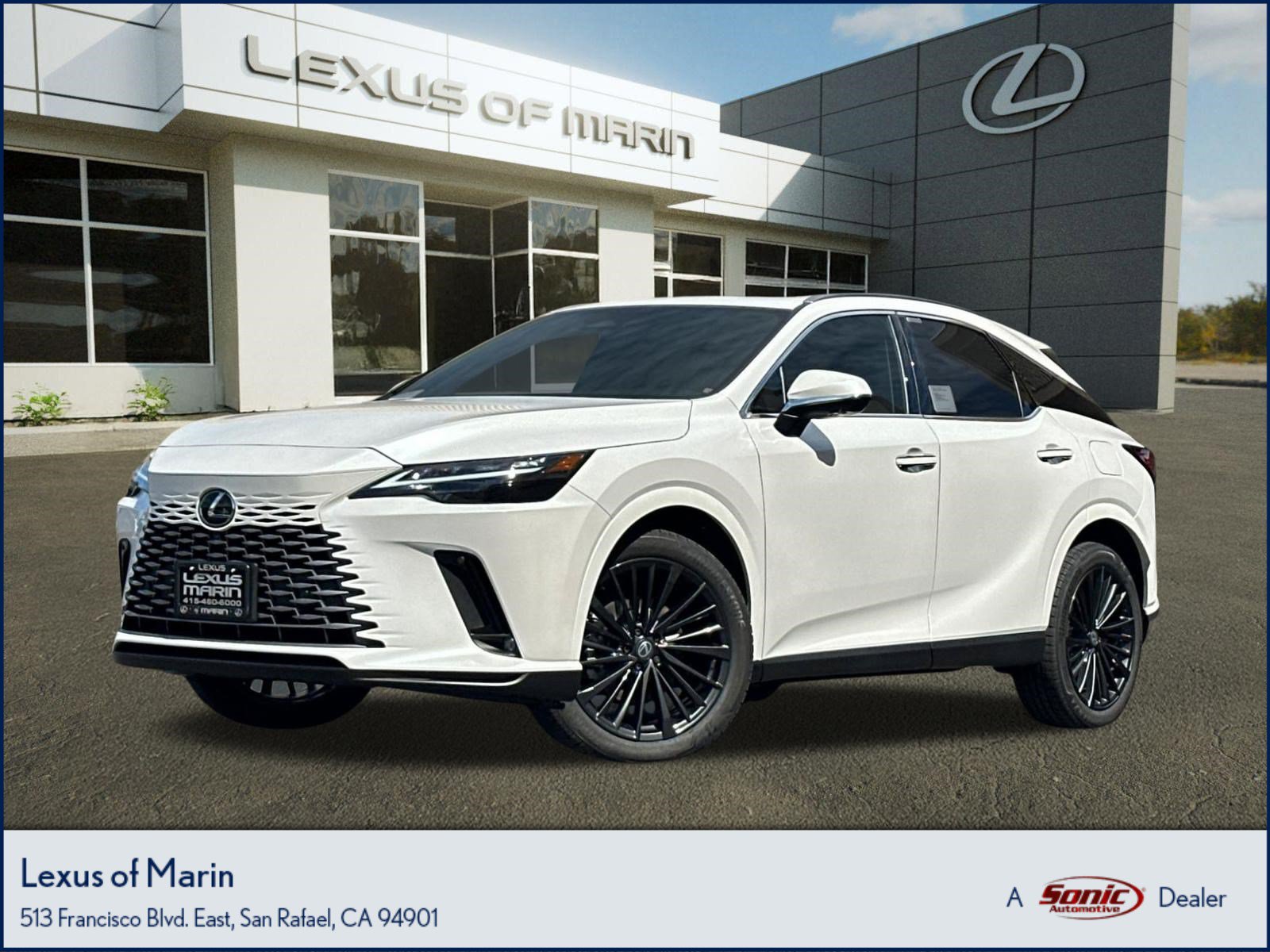 New 2026 Lexus RX 350 FWD