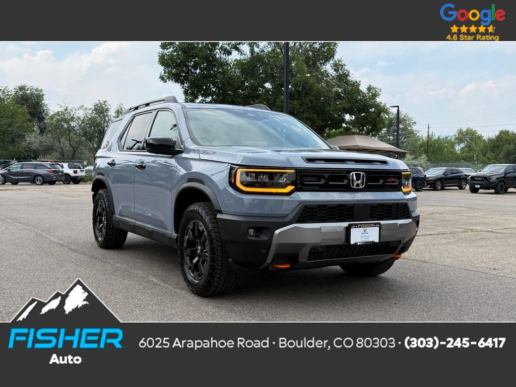 Certified 2026 Honda Passport TrailSport Elite image 1